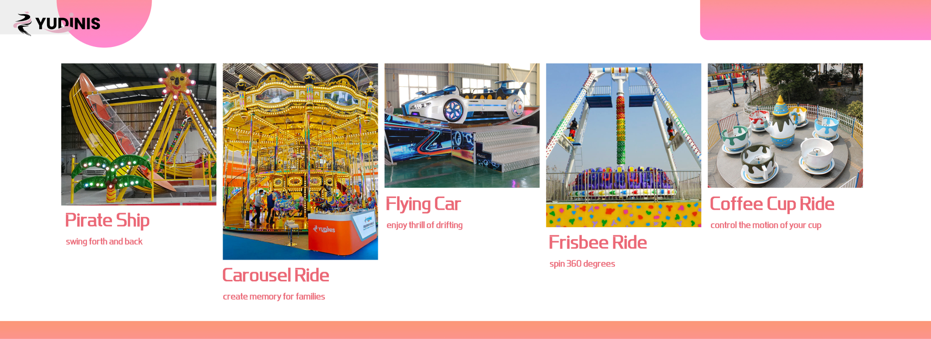 All Kinds of Kiddie Rides for Sale