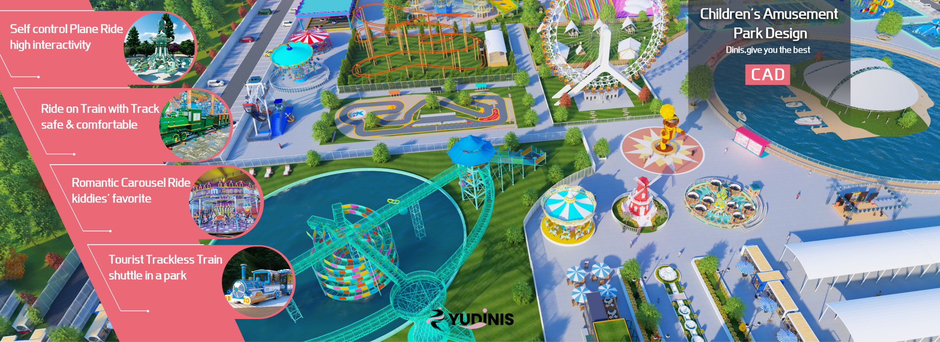 Child Amusement Park Design